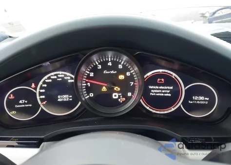 2020 Porsche Cayenne Turbo z USA, uszkodzony, nr VIN WP1AF2AY6LDA39609